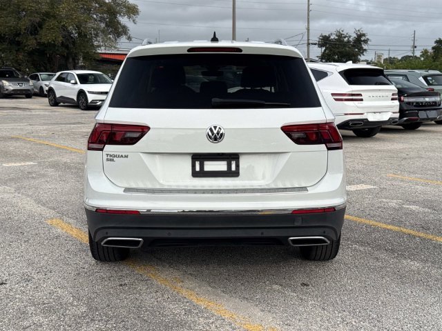 Used 2020 Volkswagen Tiguan SEL FWD image 4