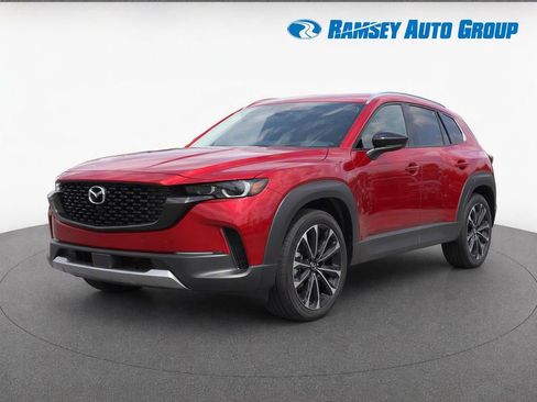 Used 2025 MAZDA CX-50 AWD 2.5 Turbo w/ Cargo Package image 2