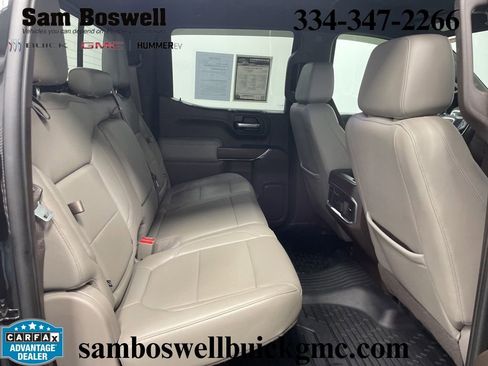 Used 2021 GMC Sierra 1500 SLT w/ SLT Premium Plus Package AWD/4WD image 30