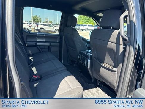 Used 2018 Ford F150 XLT w/ Equipment Group 302A Luxury AWD/4WD image 29