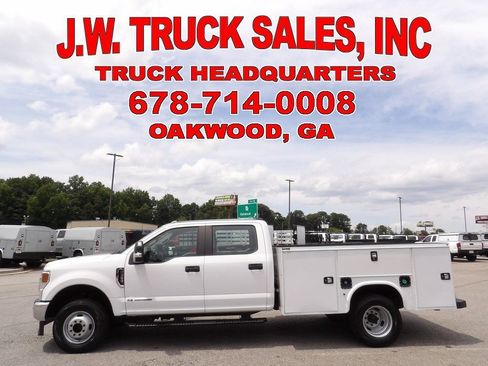 Used 2022 Ford F350 XL w/ Power Equipment Group AWD/4WD image 2