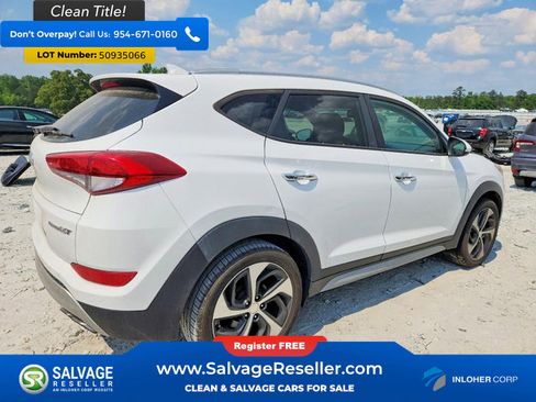 Used 2017 Hyundai Tucson Limited FWD image 4