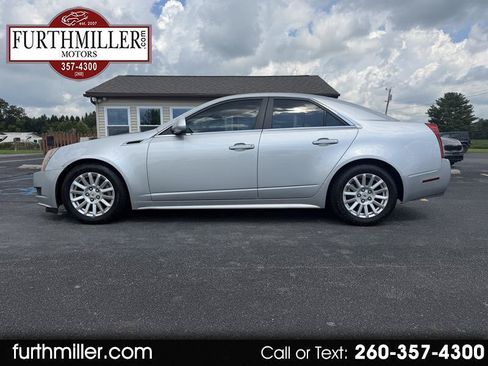 Used 2013 Cadillac CTS Luxury RWD image 1