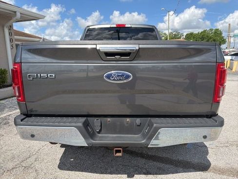 Used 2016 Ford F150 Lariat w/ Equipment Group 502A Luxury AWD/4WD image 6