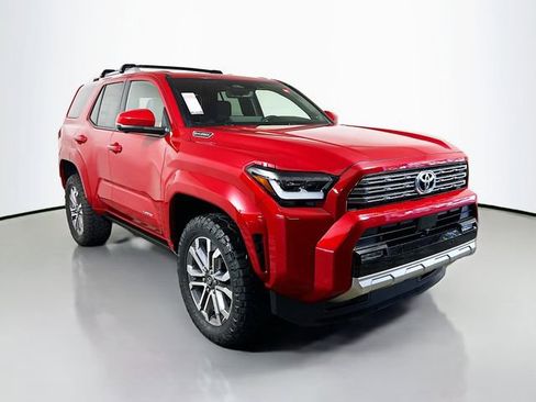 New 2026 Toyota 4Runner Limited AWD/4WD image 1