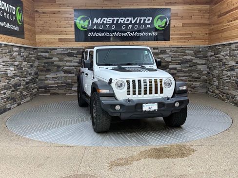 Used 2018 Jeep Wrangler Unlimited Sport S AWD/4WD image 2