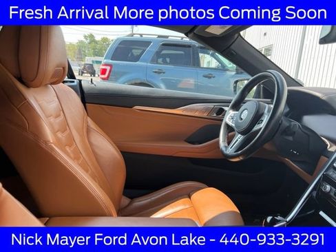 Used 2023 BMW M850i xDrive Convertible AWD/4WD image 12