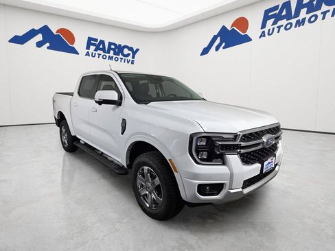 Used 2025 Ford Ranger Lariat w/ Chrome Accent Package AWD/4WD image 13