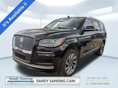 Used 2024 Lincoln Navigator Reserve