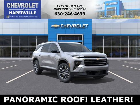 New 2026 Chevrolet Traverse LT w/ Sun and Wheel Package image 1
