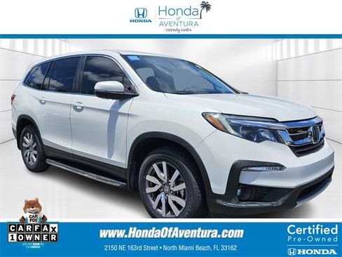 Certified 2021 Honda Pilot EX image 1