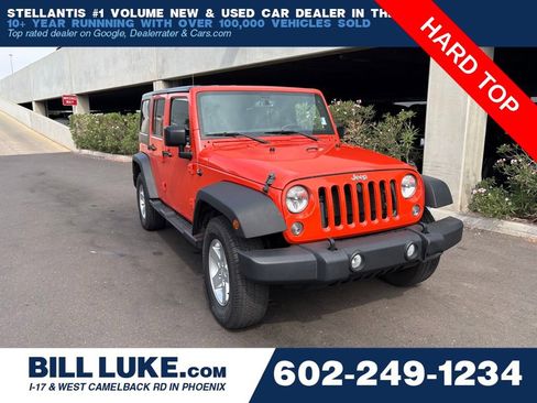 Used 2015 Jeep Wrangler Unlimited Sport w/ Quick Order Package 24S image 1