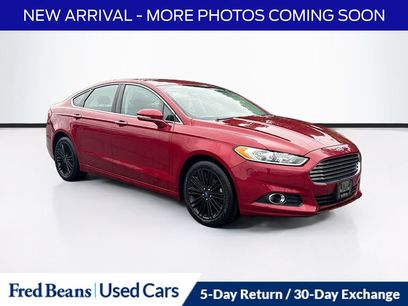 Used 2016 Ford Fusion SE w/ Equipment Group 202A