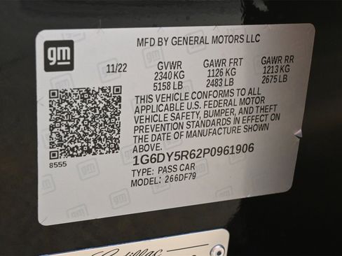 Used 2023 Cadillac CT5 V Blackwing image 29