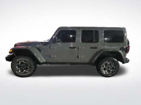 Used 2022 Jeep Wrangler Unlimited Rubicon 4xe w/ Steel Bumper Group image 11