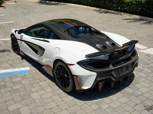 Used 2019 McLaren 600LT RWD image 21