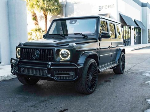 Used 2019 Mercedes-Benz G 63 AMG 4MATIC image 1