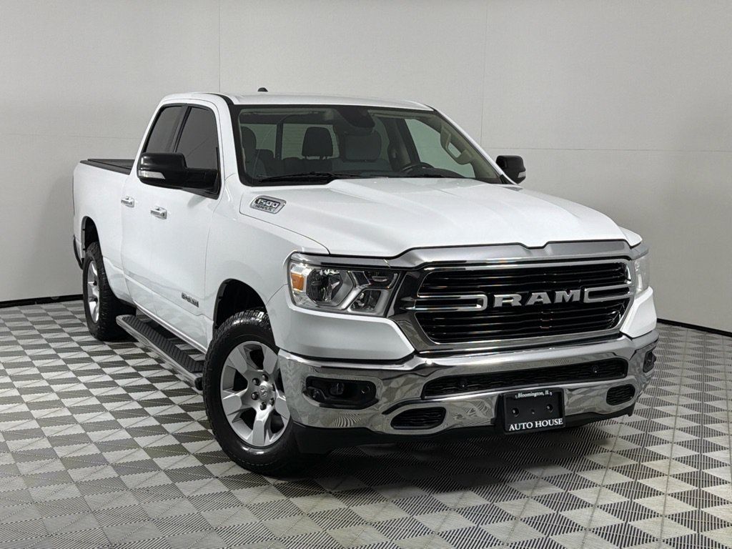 Used 2019 RAM 1500 Big Horn AWD/4WD image 2