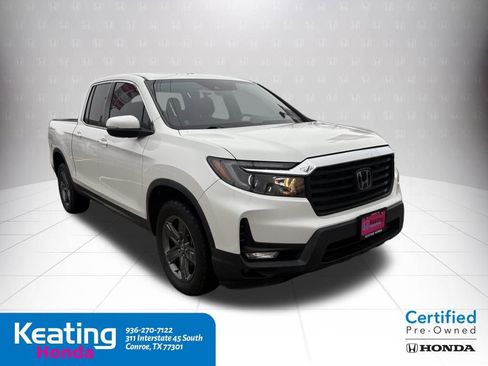 Certified 2023 Honda Ridgeline RTL image 3
