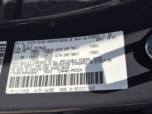 Used 2024 Toyota Tacoma SR5 RWD image 22