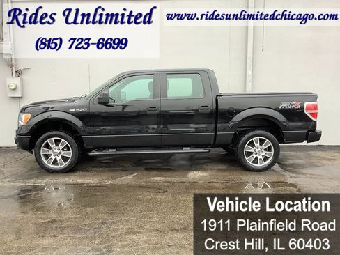 Used 2014 Ford F150 STX w/ Equipment Group 201A Mid image 3