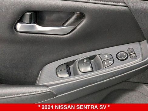 Certified 2024 Nissan Sentra SV FWD image 16