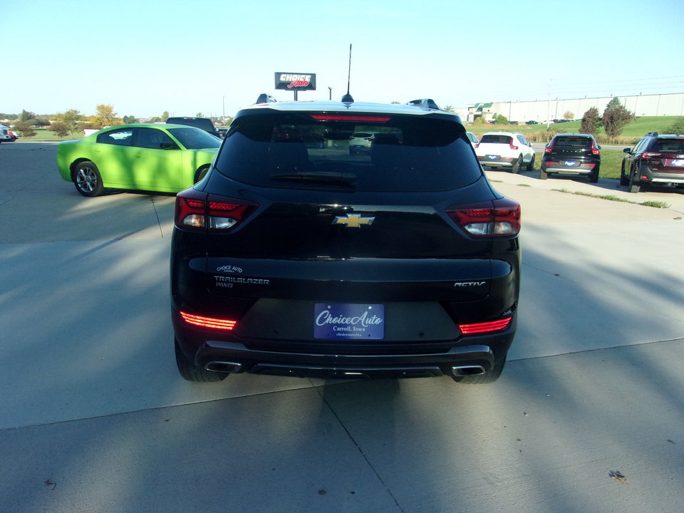 Used 2022 Chevrolet TrailBlazer ACTIV w/ Technology Package AWD/4WD image 4