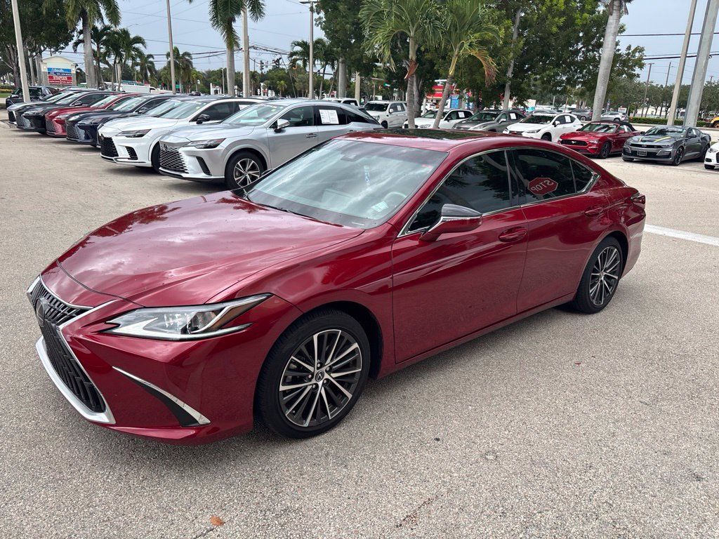 Certified 2023 Lexus ES 350 w/ Premium Package FWD image 16