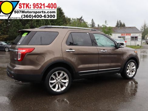 Used 2015 Ford Explorer XLT w/ Equipment Group 202A AWD/4WD image 9