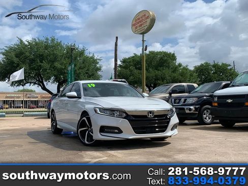 Used 2019 Honda Accord Sport image 1