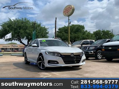 Used 2019 Honda Accord Sport