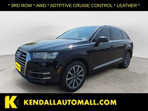 Used 2019 Audi Q7 3.0T Premium Plus w/ Premium Plus Package AWD/4WD image 1