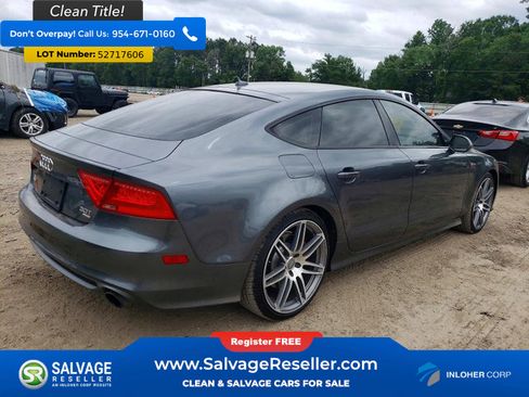 Used 2014 Audi A7 3.0T Prestige AWD/4WD image 4