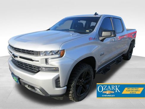 Certified 2022 Chevrolet Silverado 1500 RST w/ Texas Edition Plus image 1