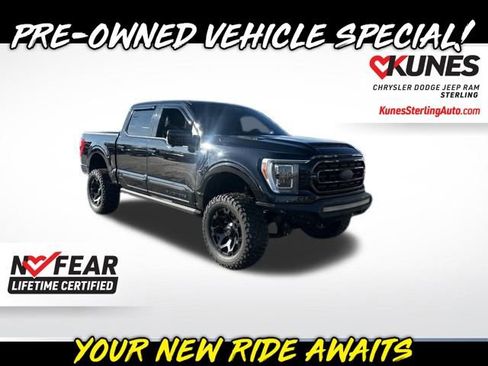 Used 2022 Ford F150 Lariat w/ Equipment Group 502A High image 1