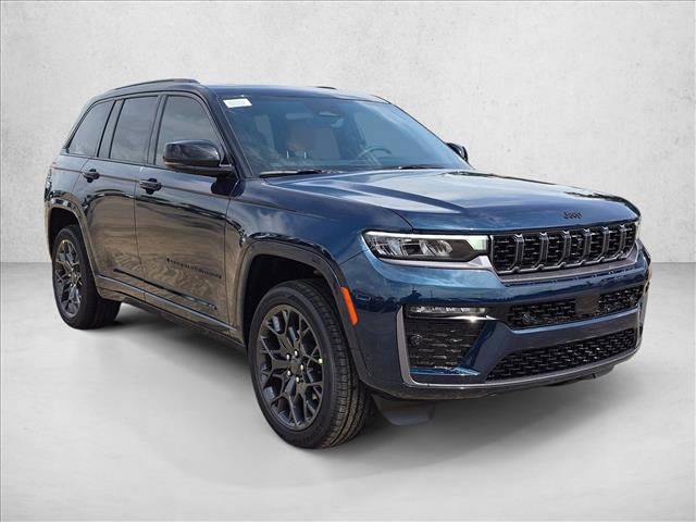 New 2026 Jeep Grand Cherokee Summit w/ Obsidian Package AWD/4WD image 6