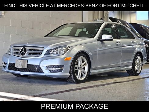 Used 2013 Mercedes-Benz C 300 4MATIC Sedan image 1