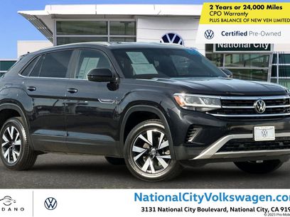 Certified 2020 Volkswagen Atlas Cross Sport S