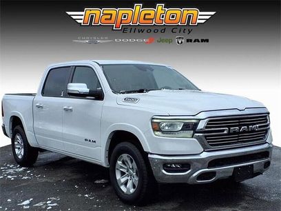 Certified 2021 RAM 1500 Laramie