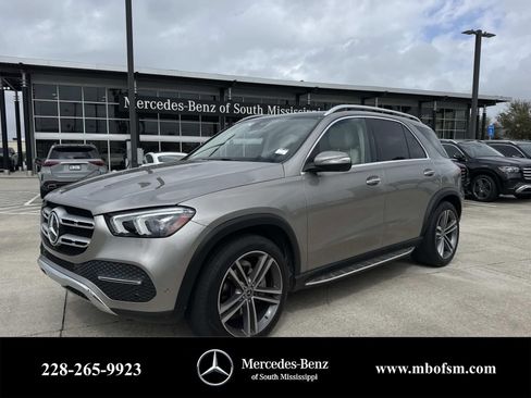 Used 2021 Mercedes-Benz GLE 350 4MATIC image 1