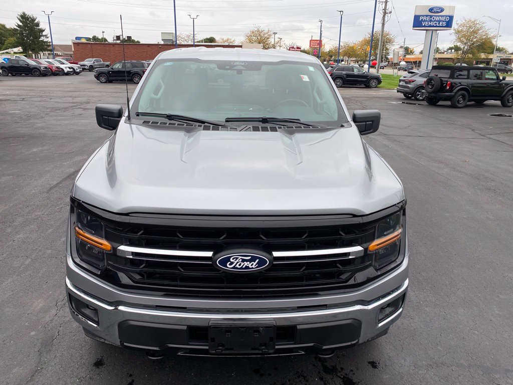 Certified 2025 Ford F150 XLT w/ Equipment Group 301A Standard AWD/4WD image 10