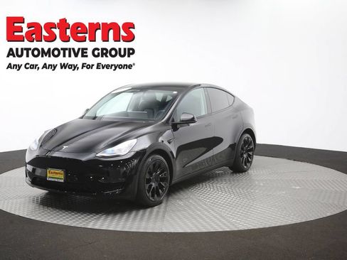 Used 2021 Tesla Model Y Long Range AWD/4WD image 49