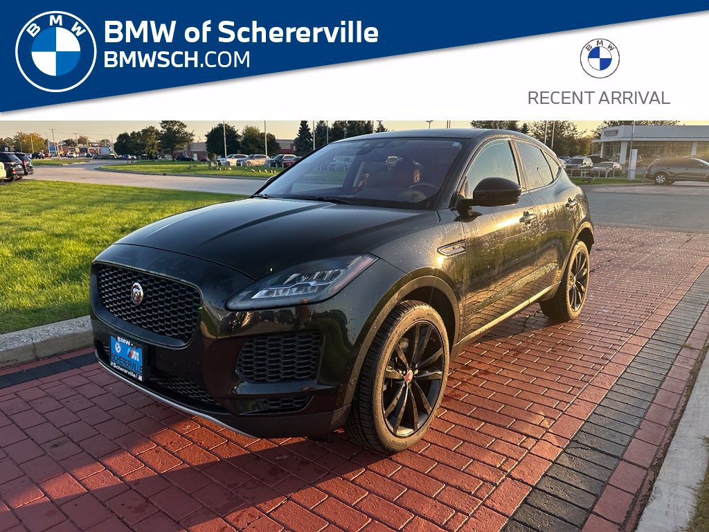 Used 2020 Jaguar E-PACE SE AWD/4WD image 1