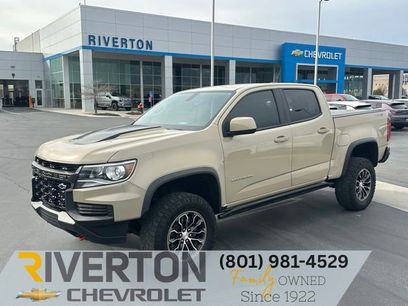 Used 2021 Chevrolet Colorado ZR2