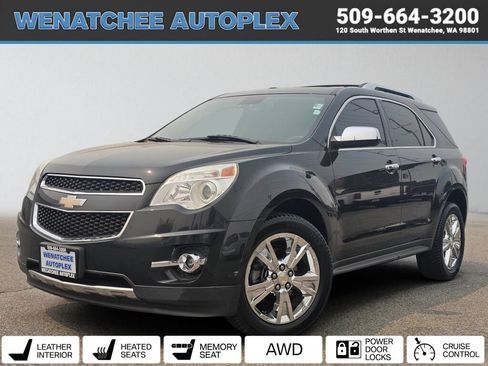 Used 2012 Chevrolet Equinox LTZ AWD/4WD image 1