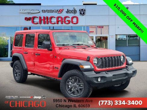 New 2026 Jeep Wrangler Unlimited Sport AWD/4WD image 1