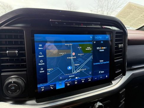 Used 2021 Ford F150 Lariat w/ Equipment Group 502A High image 30