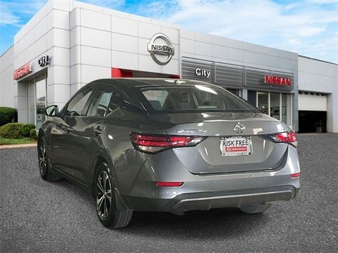 Certified 2021 Nissan Sentra SV image 8