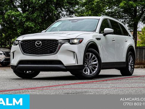 Used 2025 MAZDA CX-90 3.3 Turbo w/ Select Package AWD/4WD image 2