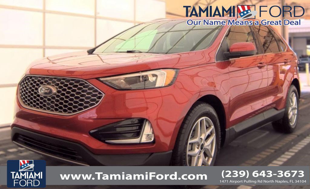 Used 2023 Ford Edge SEL w/ Convenience Package AWD/4WD image 1